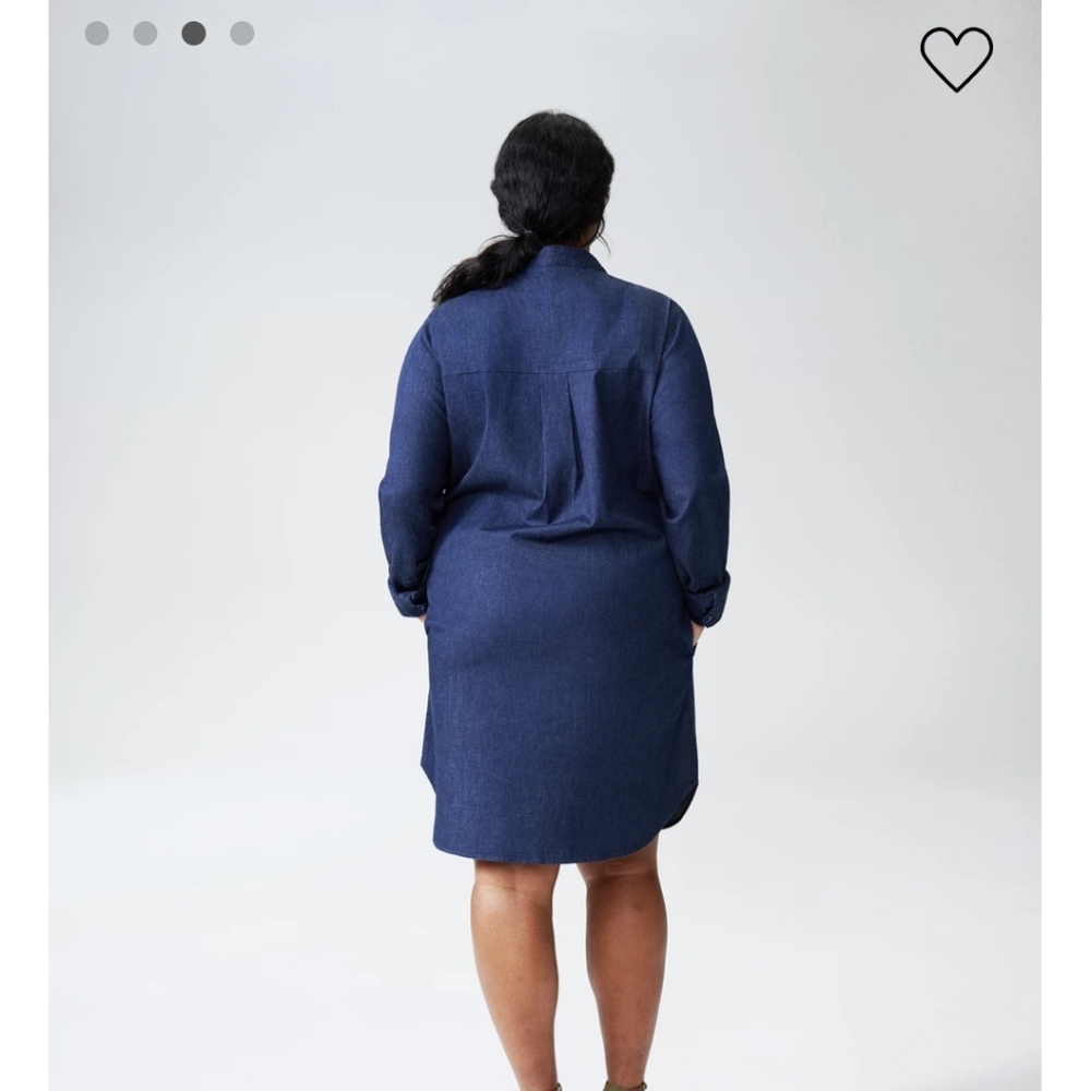 Universal Standard Hannah dresses BLUE